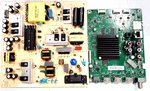 Vizio 55" V555-G1 Repair Kit Board Units X1CB02K040050X Main-power Supply. Fixed Price $65.00.