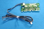 Sharp Aquos LC-60LE632U Lcd Tv Logo Power Light Board W/cable DUNTKF770. Fixed Price $6.95.