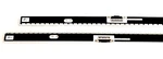 Samsung UN55H7150AF Tv Backlight Led Strip Set BN96-30558A, BN96-30557A. Fixed Price $129.95.