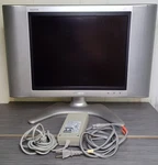 Sharp Aquos Liquid Crystal 15" Tv Retro Gaming Lcd Model LC-15B4U-SM *video*. Fixed Price $95.00.