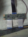 Tv T-con Timing Control Board EACDJ7E18 W Cables. Fixed Price $40.00.