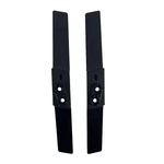 Used Original Toshiba 257113/257115 Tv Stand Pair Legs Base With Screws. Fixed Price $19.89.