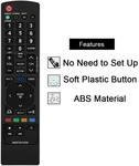 New AKB72915239 Replace Remote Fit For Lg Tv 26LV2500 32LK330 32LK450 32LV2500. Fixed Price $7.89.