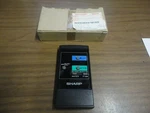 New Sharp Remote Control RRMCG0186GESA Used In Various Vcr Models. Fixed Price $9.95.