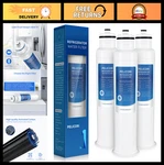 Water Filter 3 Pack Compatible With Hisense, Insignia, Mora - Premium Quality. Fixed Price $116.99.