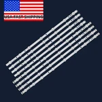 Led Strips For Samsung 2013SVS50 3228N1 B2 UN50H6201 UN50EH5000 T500HVF02.2. Fixed Price $26.37.