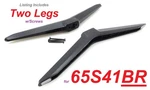 Pre-owned Tcl 65S41BR Tv Stand Legs W/ Screws 65S11. Fixed Price $15.95.