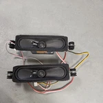 Vizio E55U-D0 Complete Speaker Set 0335-1508-4151. Fixed Price $10.00.