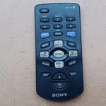 Sony Remote Rm X119 Genuine Car Stereo Audio Source Mode Dspl Mbp EQ7 Used #540. Fixed Price $9.99.
