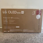 Lg OLED55C5P Inch Class Evo Ai 4K Uhd Hdr Smart Tv - 2025 Model. Fixed Price $900.00.