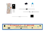 Sharp Power Supply DPS-162KP RUNTKA932WJQZ Repair Kit. Fixed Price $18.99.