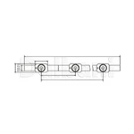 E74739-R2 Vizio Tv Led Single Backlight Strip E48-C2. Fixed Price $19.95.