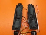 Speaker Set Vizio E320I-AO. Fixed Price $17.99.