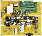 Mail-in Repair Service Samsung BN44-00740A Power Supply UN48H8000 UN55H8000. Fixed Price $129.95.