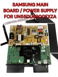Samsung BN96-58721F Main / Power Supply Board For UN55DU6900FXZA WE03. Fixed Price $49.50.