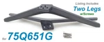 New Tcl 75Q651G Stand Legs W/screws A02892 H903-00205. Fixed Price $66.45.