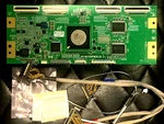 LJ94-03145B T-con Board For Mitsubishi Model LT-52249 Hdtv + Bonus. Fixed Price $19.99.