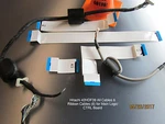 Hitachi 42HDF39 All Cables & Ribbon (6EA) Main Logic Board FPF29RLGC0057. Fixed Price $16.95.