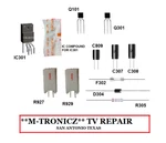 Lg Zenith 50PJ350 Z50PJ240 EAY60968701 EAX61397101 Repair Kit --read--. Fixed Price $15.98.