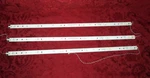 3PC Led Strips 37'' Vizio E37A0. Fixed Price $22.99.