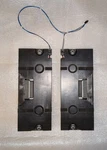 Genuine Lg Tv Left & Right Internal Speakers EAB65816204 EAB65816203. Fixed Price $15.89.