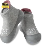 Baby Sock Shoes Toddler Walking Infant Non-slip Slippers Soft Rubber Sole. Fixed Price $11.45.