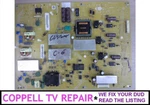 Repair Service For Sharp LC-70LE745U Power Supply Board RUNTKA935WJQZ. Fixed Price $79.95.