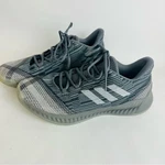 Adidas James Harden Grey Basketball Shoes AQ0032 Low Top Sneakers Mens Sz 8. Fixed Price $30.68.