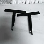 Tv Stand Base Legs/feet Set (2PCS) Compatible With Samsung, Black. Fixed Price $39.00.