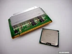 Intel Cpu Xeon 5160 3GHZ 1333MHZ 4MB, SL9RT With Vrm Powerboard 407748-001, 1A. Fixed Price $88.12.
