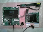 BN94-10483G Main And T-con Boards BN96-34823A Samsung UN50JU6401F, Version DA01. Fixed Price $20.01.