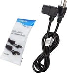 Hqrp Ac Power Cord For Samsung LN19B360C5D LN19B361C5D LN-S3238D LN-S3241D. Fixed Price $6.95.