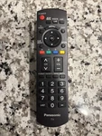 Panasonic Oem N2QAYB000221 Tv Remote Control Tested. Fixed Price $12.99.