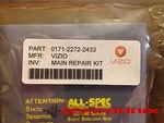 Vizio Main Board Repair Kit For 0171-2272-2433. Fixed Price $17.99.