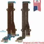 Oem Usb Charging Port Flex Cable + Mic /board For Lg Thinq 5G V600AM V600TM. Fixed Price $18.69.