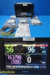 2022 Philips Intellivue MX450 Monitor W/ Leads & Mms+hemodynamic Modules 39190. Fixed Price $1394.99.