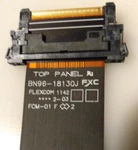 Samsung UN46D6900WF BN96-18130J Lvds Cable Replacement Working From Cracked Tv. Fixed Price $14.93.