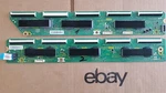 Panasonic TC-P55ST60 Buffer Board Set TNPA5789 & TNPA5790 / TXNSU1URUUTH55. Fixed Price $114.18.
