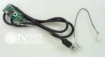 Samsung LN46A550P3FXZA Ir Sensor Board BN96-07270F BN41-00990A CT080204 Oem Part. Fixed Price $9.50.
