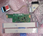 Lg 43LX560H-UA T Con Board W/ Lvds Ribbon Cables ; 6870C-0532D. Fixed Price $12.99.