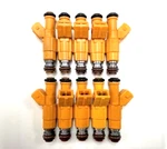 Fuel Injector Set 1999 Ford E-350 F-250 F-350 F-450 F-550 E-super Duty 6.8L. Fixed Price $150.00.