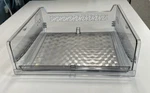 Samsung Bespoke Freezer Sliding Shelf ,grey, DA67-05160A Oem, RF23DB9750QLAA. Fixed Price $45.00.