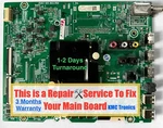 Repair Service For Hisense 65H6510G 65H6570F 65A6101EU 265223 244991 Mainboard. Fixed Price $80.00.