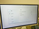 Samsung 55" Lcd Monitor Flip Interactive Whiteboard Touch Screen WM55H W/ Stand*. Fixed Price $660.00.