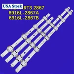 Led Strips For Lg 6916L-2867B 6916L-2867A 43UJ6565 43UJ651V 43UJ6510 43UJ6300. Fixed Price $19.43.