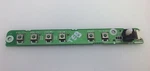 Sharp LC-20B2UA Key Controller Board KB129DE (SB129WJ). Fixed Price $8.86.