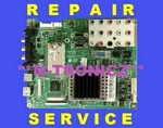 Samsung LN46A550P3FXZA BN96-08995B BN94-01723W Main Board Repair Service. Fixed Price $24.99.