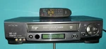 Hitachi MX4080EM Video Cassette Vhs Vcr Japan W/ Remote *fully Serviced*. Fixed Price $120.99.