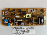 Sony Oem Power Supply Model KDL-32BX331 Part T99P088.01. Fixed Price $55.00.