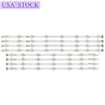 Kit Led STRIPS(8)FOR Samsung UN50J6200AF UN50H6201AF UN50H5203AF UN50H6203AF. Fixed Price $23.80.